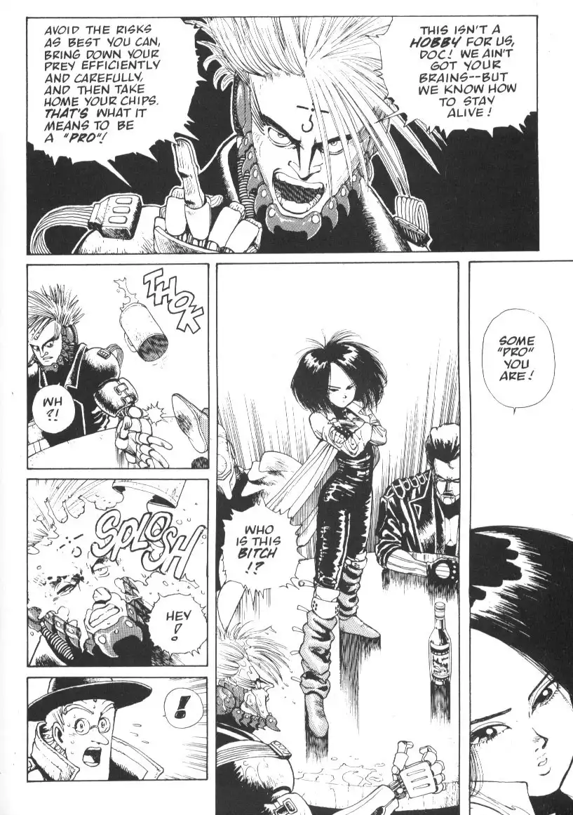 Battle Angel Alita Chapter 4 39